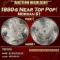 1880-s Morgan Dollar Near Top Pop! $1 ms68+ SEGS
