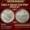 1921-p Peace Dollar Near Top Pop $1 ms66+ SEGS