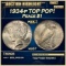1934-p Peace Dollar TOP POP! $1 ms67 SEGS
