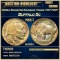 1938-d Buffalo Nickel Monster Rainbow Toned TOP POP! 5c ms68+ SEGS