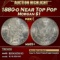 1880-o Morgan Dollar Near Top Pop $1 ms65+ SEGS