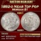 1892-o Morgan Dollar Near Top Pop $1 ms66+ SEGS