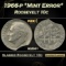 1966-p Roosevelt Dime *Mint Error* 10c ms64+ SEGS