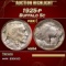1925-p Buffalo Nickel 5c Grades ms64