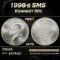 1998-s SMS Kennedy Half Dollar 50c sp70 SEGS