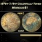 PCGS 1878-p 7/8tf Morgan Dollar Colorfully Toned $1 ms62 PCGS