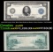 1914 $20 Large Size Blue Seal Federal Resrve Note Dallas, TX Grades au53 FR-1007