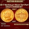 1917 McKinley Gold Commem Dollar Near Top Pop! 1 ms67 SEGS