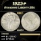 1923-p Standing Liberty Quarter 25c ms65+ SEGS