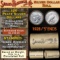 ED- Circulated Silver Peace Dollar $1 Roll SEARS 20 1928/'S' Rev Ends