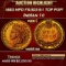 1883 Indian Cent MPD FS-303 S-1 TOP POP! 1c ms66 rb SEGS