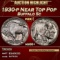 1930-p Buffalo Nickel Near Top Pop 5c ms66+ SEGS
