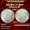 1878-p 7/8tf Morgan Dollar $1 ms65+ SEGS