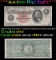 1886 $5 Blue Seal Silver Certificate Grades xf Signatures Rosecrans/Hyatt