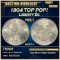 1904 Liberty Nickel TOP POP! 5c ms67+ SEGS