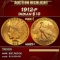 1912-p Gold Indian Eagle $10 ms65+ SEGS