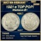 1921-s Morgan Dollar TOP POP! $1 ms67 SEGS