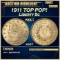 1911 Liberty Nickel TOP POP! 5c ms67 SEGS