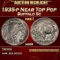 1935-p Buffalo Nickel Near Top Pop 5c ms68 SEGS