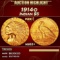 1914-d Gold Indian Half Eagle $5 ms63+ USCG