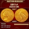 1911-p Gold Indian Half Eagle $5 ms65+ USCG