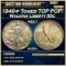 1940-p Walking Liberty Half Dollar Toned TOP POP! 50c ms68+ SEGS