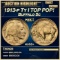 1913-p Ty I Buffalo Nickel TOP POP! 5c ms68+ SEGS