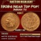 1908-s Indian Cent Near Top Pop! 1c ms66+ rd SEGS