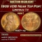 1909 VDB Lincoln Cent Near Top Pop! 1c ms67+ rd SEGS