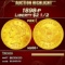 1898-p Gold Liberty Quarter Eagle $2 1/2 ms66+ SEGS