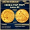 1909-d Gold Indian Half Eagle TOP POP! $5 ms66 USCG