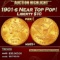 1901-s Gold Liberty Eagle Near Top Pop! $10 ms65+ SEGS