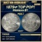 1879-p Morgan Dollar TOP POP! $1 ms67 SEGS