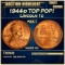 1944-d Lincoln Cent TOP POP! 1c ms68 rd SEGS