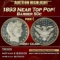1893 Proof Barber Half Dollars Near Top Pop! 50c pr66+ DCAM SEGS