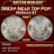 1883-p Morgan Dollar Near Top Pop! $1 ms68 SEGS