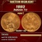 1893 Indian Cent 1c ms66+ rd SEGS