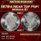 1878-s Morgan Dollar Near Top Pop! $1 ms67+ SEGS