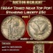 1924-p Standing Liberty Quarter Toned Near Top Pop! 25c ms66+ fh SEGS