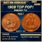 1909 Indian Cent TOP POP! 1c ms67+ rd SEGS