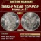 1892-p Morgan Dollar Near Top Pop $1 ms65+ SEGS