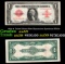 1923 $1 United States Note Grades au53 Signatures Speelman/White