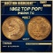 1862 Indian Cent TOP POP! 1c ms67 SEGS