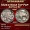1934-d Buffalo Nickel Near Top Pop 5c ms66+ SEGS
