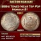 1888-s Morgan Dollar Toned Near Top Pop $1 ms66+ SEGS