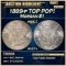 1899-p Morgan Dollar TOP POP! $1 ms67+ SEGS