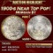 1900-s Morgan Dollar Near Top Pop! $1 Grades ms66+