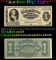1886 $1 large size Silver Certificate Martha Washington Grades Select AU Signatures Rosecrans/Jordan