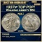 1937-p Walking Liberty Half Dollar TOP POP! 50c ms68 SEGS