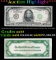 1934 $1000 Green Seal Federal Reserve Note President Grover Cleveland New York, NY Grades Select AU